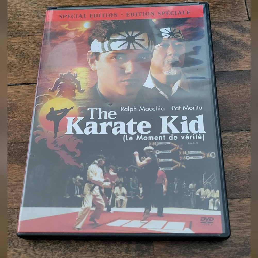 💫2 for $8✨️The Karate Kid DVD movie